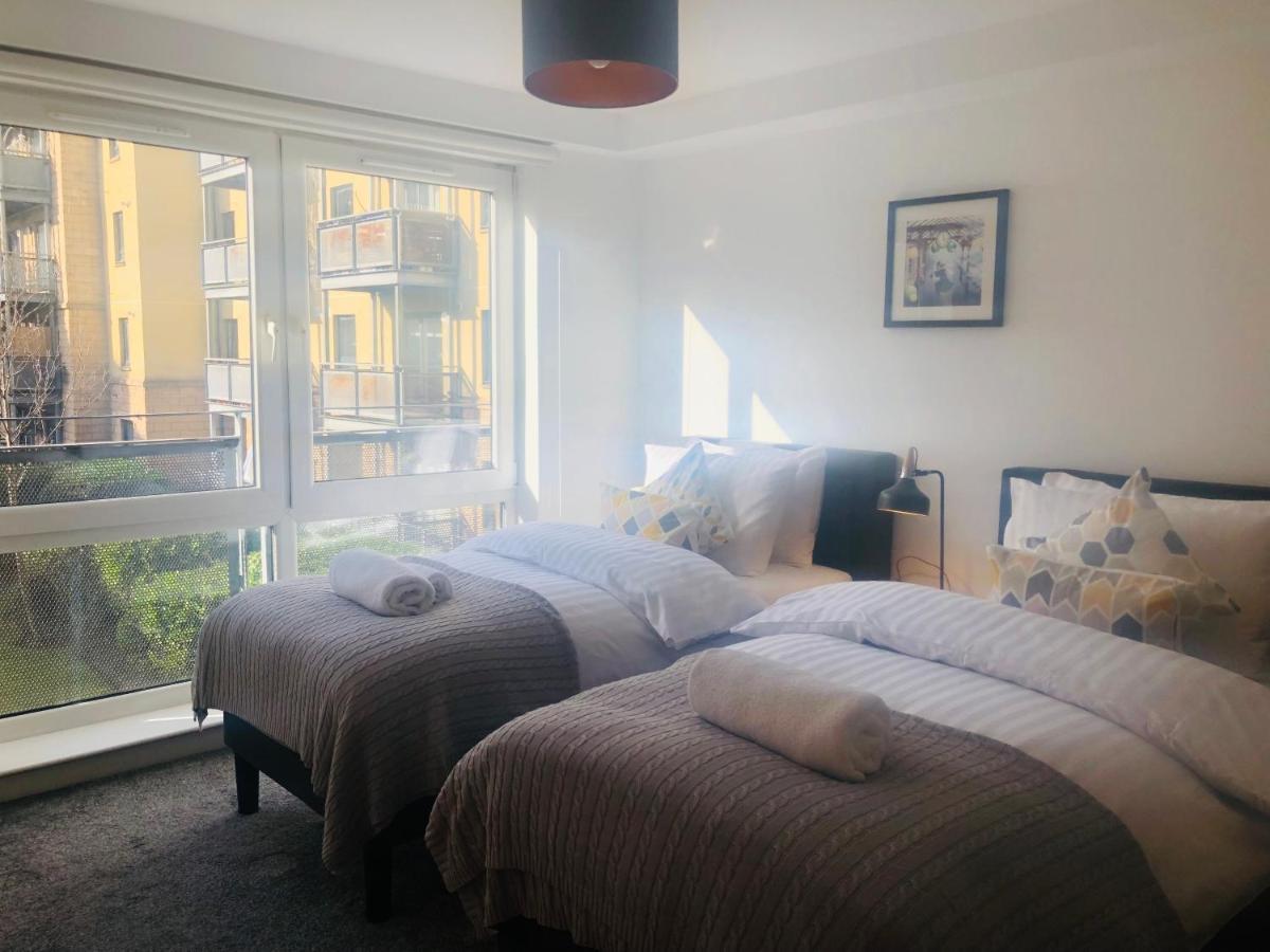 Apartment 2 Bath Free Parking Edinburgh Ngoại thất bức ảnh