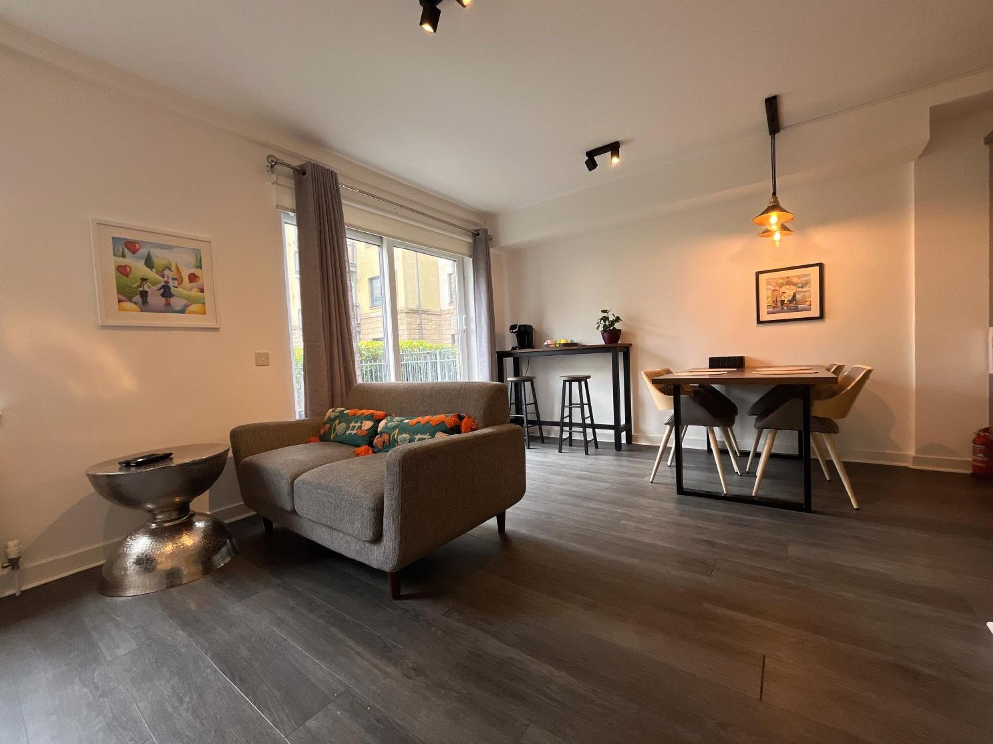 Apartment 2 Bath Free Parking Edinburgh Ngoại thất bức ảnh