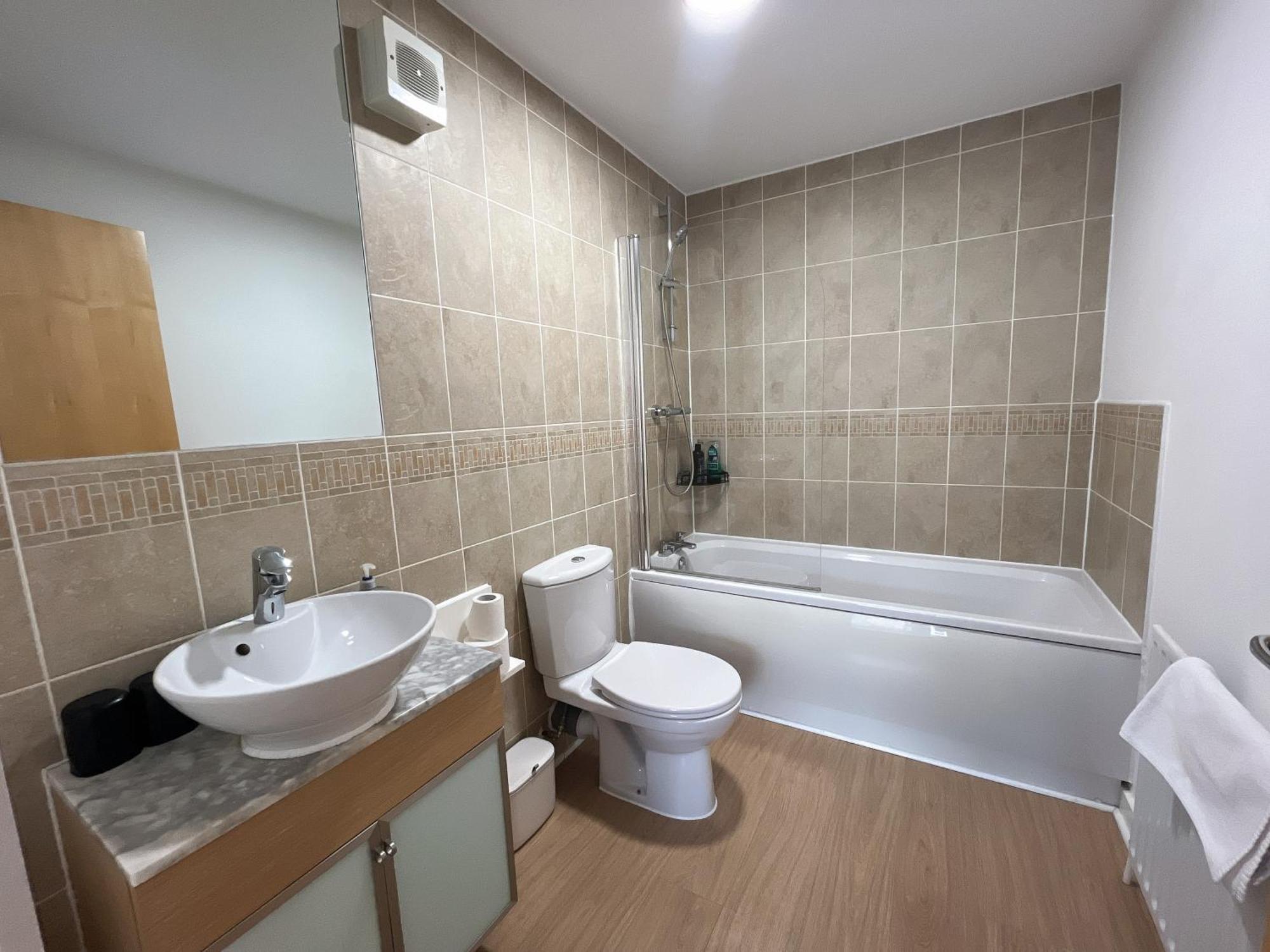 Apartment 2 Bath Free Parking Edinburgh Ngoại thất bức ảnh