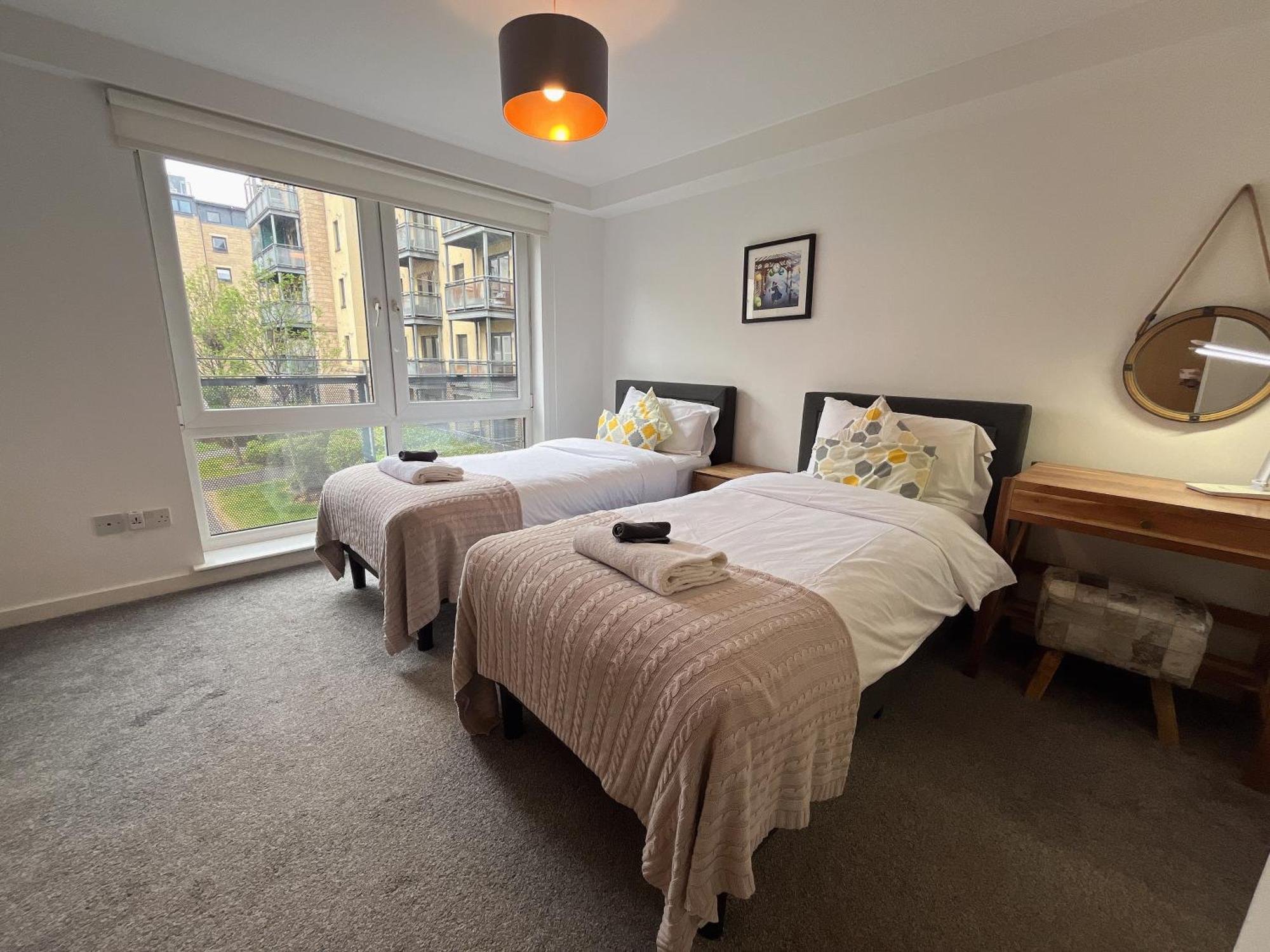 Apartment 2 Bath Free Parking Edinburgh Ngoại thất bức ảnh